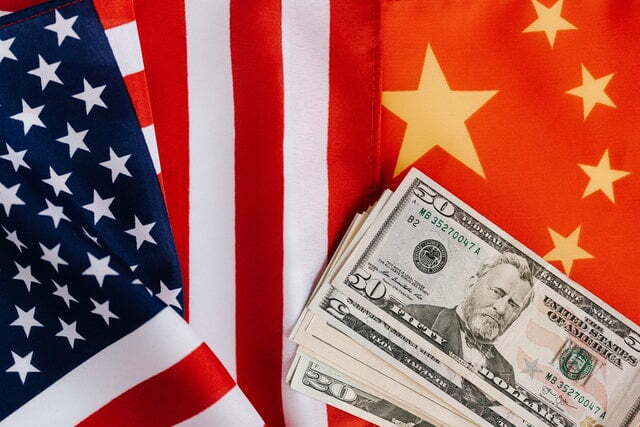 Çin və ABŞ arasında ticarət